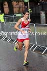 Ben Moreau (England) in the mens Commonwealth Games Marathon, Glasgow. Photo: David T. Hewitson/Sports for All Pics